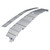 APS Polished Stainless Steel Billet Grille | APS GR03FEB78S