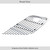 APS Hairline Stainless Steel Billet Grille | APS GR03FEI48C