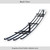APS Polished Stainless Steel Billet Grille | APS GR18FFC01S