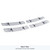 APS Polished Stainless Steel Billet Grille | APS GR04FEG21S