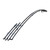 APS Polished Stainless Steel Billet Grille | APS GR04FFG25S