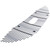 APS Polished Stainless Steel Billet Grille | APS GR06FEB94S