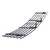 APS Polished Stainless Steel Billet Grille | APS GR06FEC35S