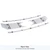 APS Polished Stainless Steel Billet Grille | APS GR06FEA96S
