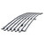 APS Polished Stainless Steel Billet Grille | APS GR06FEC28S