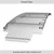 APS Polished Stainless Steel Billet Grille | APS GR06HFC63S