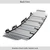 APS Polished Stainless Steel Billet Grille | APS GR06HFC63S