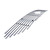 APS Polished Stainless Steel Billet Grille | APS GR06FFD47S
