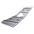APS Black Stainless Steel Billet Grille | APS GR06FFF54S