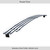 APS Polished Stainless Steel Billet Grille | APS GR06HFJ10S