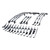 APS Polished Stainless Steel Billet Grille | APS GR06FFJ27S