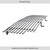 APS Polished Stainless Steel Billet Grille | APS GR06HEC25S