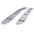 APS Polished Stainless Steel Billet Grille | APS GR06FEB39S