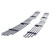APS Polished Stainless Steel Billet Grille | APS GR06FEB39S