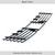 APS Polished Stainless Steel Billet Grille | APS GR06FEA91S