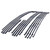 APS Hairline Stainless Steel Billet Grille | APS GR07FEI75C