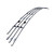 APS Polished Stainless Steel Billet Grille | APS GR07FEI76S