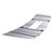 APS Polished Stainless Steel Billet Grille | APS GR07FED76S