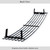 APS Polished Stainless Steel Billet Grille | APS GR07FEH14S