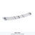 APS Polished Stainless Steel Billet Grille | APS GR07FFD95S