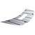 APS Polished Stainless Steel Billet Grille | APS GR07FEG78S