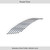 APS Polished Stainless Steel Billet Grille | APS GR08FGA04S