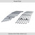 APS Polished Stainless Steel Billet Grille | APS GR08FGG94S