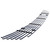 APS Polished Stainless Steel Billet Grille | APS GR08FEI17S
