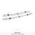 APS Hairline Stainless Steel Billet Grille | APS GR08FFG68C