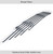 APS Hairline Stainless Steel Billet Grille | APS GR08FFC15C