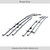 APS Hairline Stainless Steel Billet Grille | APS GR08FGA05C