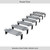 APS Polished Stainless Steel Billet Grille | APS GR03FFE24S