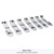 APS Polished Stainless Steel Billet Grille | APS GR10FFD41S