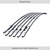 APS Polished Stainless Steel Billet Grille | APS GR20FED54S