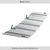 APS Hairline Stainless Steel Billet Grille | APS GR14HEC64C