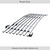 APS Hairline Stainless Steel Billet Grille | APS GR14HED39C
