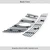APS Polished Stainless Steel Billet Grille | APS GR14FGI66S