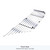 APS Hairline Stainless Steel Billet Grille | APS GR14HFD85C