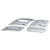 APS Polished Stainless Steel Billet Grille | APS GR14FGH14S