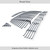 APS Polished Stainless Steel Billet Grille | APS GR20HGG42S