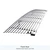 APS Polished Stainless Steel Billet Grille | APS GR20HEJ65S
