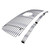 APS Polished Stainless Steel Billet Grille | APS GR20FGH41S