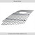APS Polished Stainless Steel Billet Grille | APS GR20FFG18S