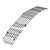 APS Hairline Stainless Steel Billet Grille | APS GR22FEE35C