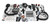 Stillen 370Z Z34 Nismo Supercharger Tuned System Black For 12-20 Nissan 370Z Z34 Stillen | DJJX 407772NB