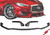 Stillen Infiniti Q60 Front Splitter & Winglets For 17-21 Infiniti Q60 Stillen | DJJX KB11232