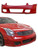Stillen Infiniti G35 Coupe Front Bumper Fascia Unpainted For 03-07 Infiniti G35 Coupe Stillen | DJJX 1036009