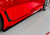 Stillen Infiniti Q60 Side Skirts & Rear Corners Matte Black For 17-22 Infiniti Q60 Stillen | DJJX KB11236MB