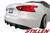 Stillen Nissan Maxima Rear Diffuser Matted Black For 16-18 Nissan Maxima Stillen | DJJX KB12818MB