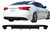 Stillen Nissan Maxima Rear Diffuser Matted Black For 16-18 Nissan Maxima Stillen | DJJX KB12818MB